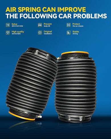 PHILTOP Rear Right Air Spring 553603M501,Air Suspension Spring Bag Compatible With 2011-2016 Hyundai Equus,1PCS in Saudi Arabia