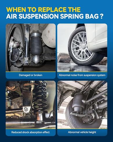 PHILTOP Rear Right Air Spring 553603M501,Air Suspension Spring Bag Compatible With 2011-2016 Hyundai Equus,1PCS in Saudi Arabia
