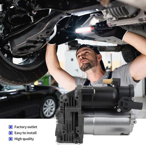 متوافق مع ضاغط التعليق الهوائي رينج روفر L405 2013-2016، رينج روفر سبورت L494 2014-2016، LR069691 LR047172 LR044566 LR037070 LR056304 in Kuwait