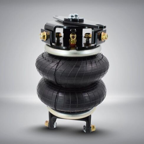 طقم تعليق كيس الهواء TORQUE لـ 2019-2025 جيب رانجلر 4WD حقيبة مساعد خلفي سحب زنبركي 5000 رطل (TR433120AS) in Saudi Arabia