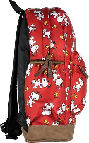 INTIMO Peanuts Backpack Snoopy & Woodstock Dancing Friends All-Over Design 16" Book Bag in Saudi Arabia