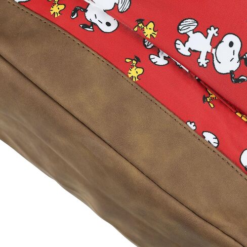 INTIMO Peanuts Backpack Snoopy & Woodstock Dancing Friends All-Over Design 16" Book Bag in Saudi Arabia