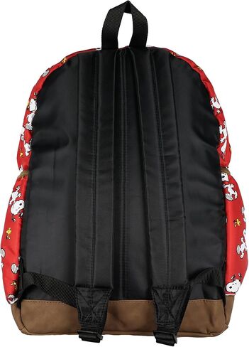 INTIMO Peanuts Backpack Snoopy & Woodstock Dancing Friends All-Over Design 16" Book Bag in Saudi Arabia