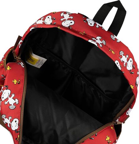INTIMO Peanuts Backpack Snoopy & Woodstock Dancing Friends All-Over Design 16" Book Bag in Saudi Arabia