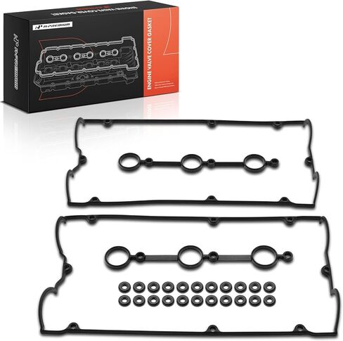 A-Premium Engine Valve Cover Gasket Set Compatible with Kia Sorento 2003-2006 3.5L, Sedona 2002-2005 3.5L in Saudi Arabia