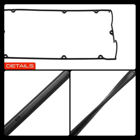 A-Premium Engine Valve Cover Gasket Set Compatible with Kia Sorento 2003-2006 3.5L, Sedona 2002-2005 3.5L in Saudi Arabia