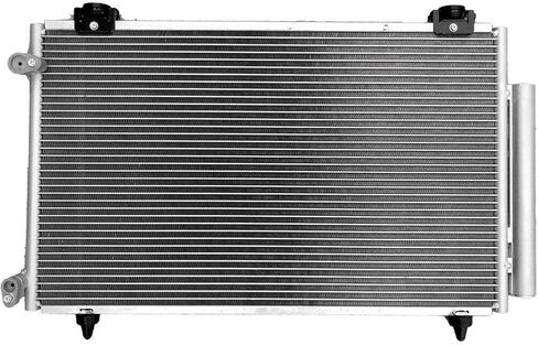 SCITOO Air Conditioning Car Condenser Assembly for Toyota Corolla 2005-2008, Matrix 2005-2008, L4 1.8L, Replace# 3299 in Saudi Arabia