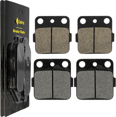 Front & Rear Brake Pads Compatible with Honda Atc 200X Atc200X Atc-200X 1983-1987 in Saudi Arabia