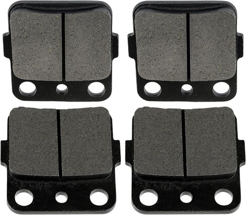 Front & Rear Brake Pads Compatible with Honda Atc 200X Atc200X Atc-200X 1983-1987 in Saudi Arabia