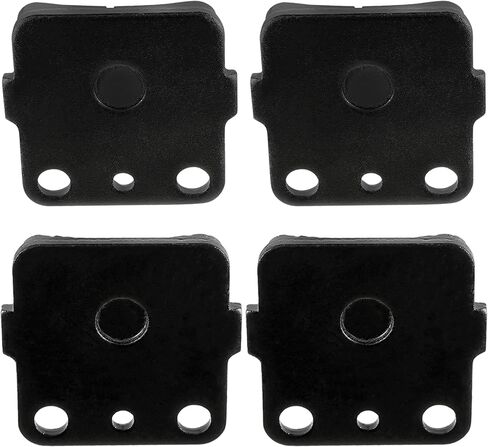 Front & Rear Brake Pads Compatible with Honda Atc 200X Atc200X Atc-200X 1983-1987 in Saudi Arabia