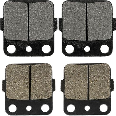 Front & Rear Brake Pads Compatible with Honda Atc 200X Atc200X Atc-200X 1983-1987 in Saudi Arabia