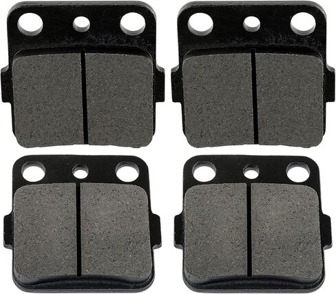 Front & Rear Brake Pads Compatible with Honda Atc 200X Atc200X Atc-200X 1983-1987 in Saudi Arabia