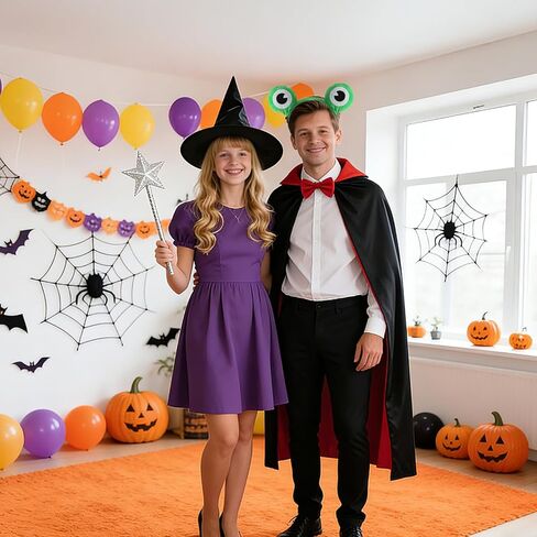 عصابة رأس الضفدع للنساء والرجال عصابة رأس عين الضفدع الخضراء المضحكة على شكل حيوان إكسسوارات تنكرية للحفلات التنكرية للهالوين ماردي جراس وأعياد الميلاد وعيد القديس باتريك وعيد الميلاد in Kuwait