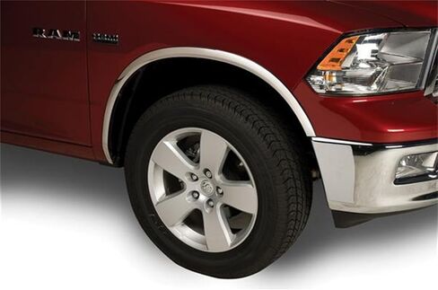 Putco 97190 Stainless Steel Fender Trim Kit for Dodge Ram 1500,CHROME in Saudi Arabia