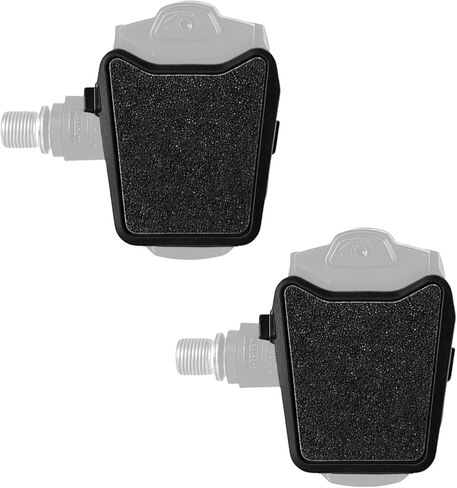 Professional Cycling Pedal Adapter Plates Non-Slip Sandpaper Compatible with SPD/Look KEO System Waterproof Nylon Retractable Mounting Pedal Adapter in Saudi Arabia