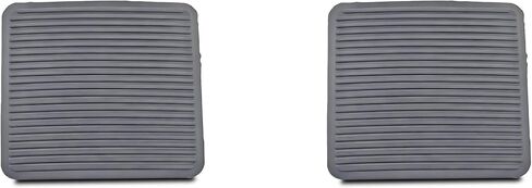 Brake Pedal Cover, Clutch Pedal Pad Compatible with Ford 2005-2012 Escape, 1997-2005 Explorer, 2001-2005 Explorer Sport Trac, 1992-2011 Ranger with Manual Transmission in Saudi Arabia