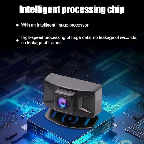 7 بوصة كاميرا احتياطية شاحنة وصلة مقطورة HD 1080P سيارة كاميرا الرؤية الخلفية عدة مراقبة للرؤية الليلية DIY خطوط دليل IP68 للماء للسيارات RVs شاحنات بيك اب جرارات حافلة نصف مقطورات in Kuwait