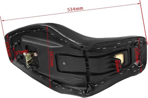 TDPRO Foam ATV Seat For Kids Quad Peace Coolster 110cc Mini Polaris in Saudi Arabia