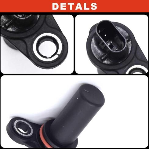 Crankshaft Position Sensor Compatible with 09-2017 Dodge Journey, 08-2014 Avenger, 07-2012 Caliber, 2011-2014 Chrysler 200, 07-2017 Jeep Compass Patriot L4 2.0L 2.4L 5033307AB, 5033307AA in Saudi Arabia