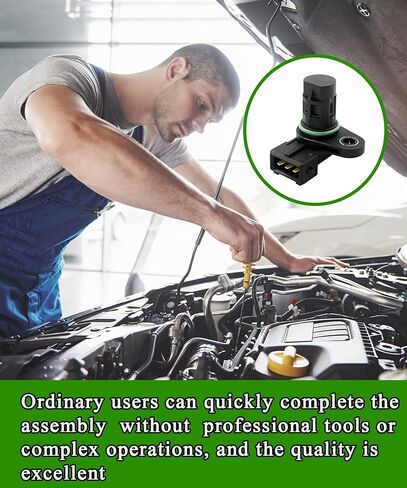 2PCS Camshaft Position Sensors Fits for Hyundai Elantra 04-16,Tiburon 05-08,Tucson 10-16 & Kia Spectra 04-09 Sportage 05-10 Soul 10-16 Forte 14-18 Replace 39350-23910 39350-2370 in Saudi Arabia