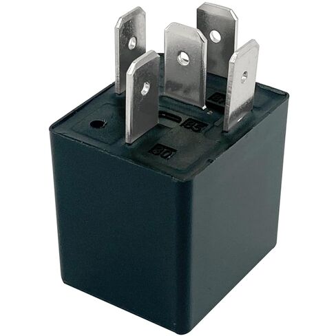 CB1-12V ACB13201 Relay (4-Pack) 12VDC 40A 5-Pin SPDT Automotive Power Relay Compatible with HID Lighting ABS EPS A/C Systems Fixes No-Start & Dim Headlight Issues in Saudi Arabia