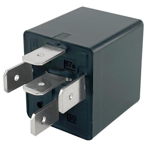 CB1-12V ACB13201 Relay (4-Pack) 12VDC 40A 5-Pin SPDT Automotive Power Relay Compatible with HID Lighting ABS EPS A/C Systems Fixes No-Start & Dim Headlight Issues in Saudi Arabia