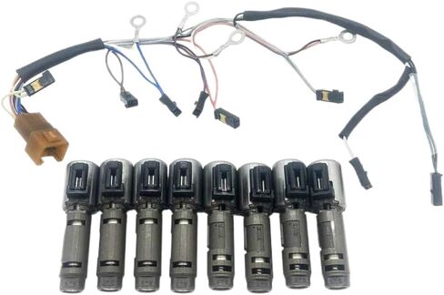 5-Speed Transmission Solenoid with Wiring Harness for 2008-2014 Tribeca, Legacy, Outback with 3.6L Engine and 5EAT Transmission in Saudi Arabia