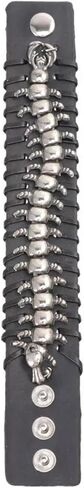 Spike Punk Bracelet Ladies Bracelets Centipede Men Women's in Saudi Arabia