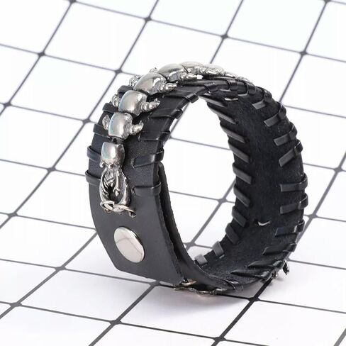 Spike Punk Bracelet Ladies Bracelets Centipede Men Women's in Saudi Arabia