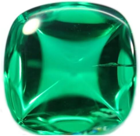 5-10mm Laboratory Cultivated Emerald Colored Gemstones in Saudi Arabia