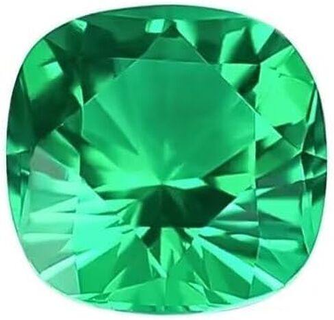 5-10mm Laboratory Cultivated Emerald Colored Gemstones in Saudi Arabia