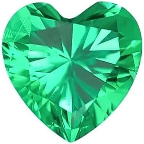 5-10mm Laboratory Cultivated Emerald Colored Gemstones in Saudi Arabia