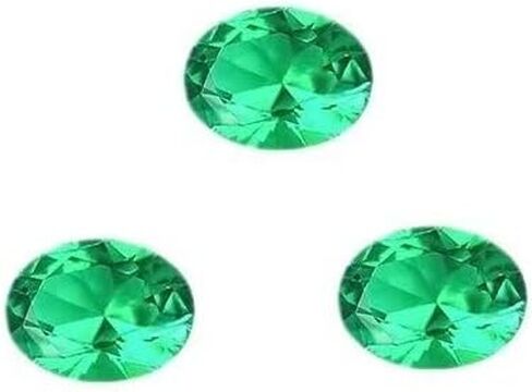 5-10mm Laboratory Cultivated Emerald Colored Gemstones in Saudi Arabia
