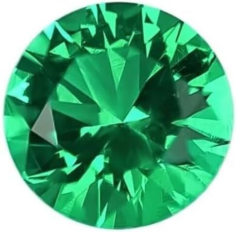 5-10mm Laboratory Cultivated Emerald Colored Gemstones in Saudi Arabia