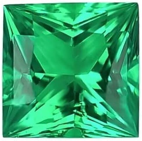 5-10mm Laboratory Cultivated Emerald Colored Gemstones in Saudi Arabia