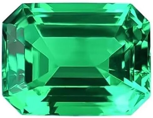 5-10mm Laboratory Cultivated Emerald Colored Gemstones in Saudi Arabia