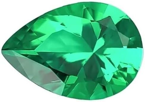 5-10mm Laboratory Cultivated Emerald Colored Gemstones in Saudi Arabia