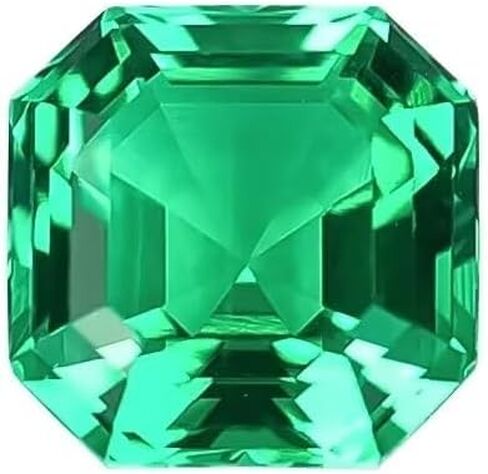 5-10mm Laboratory Cultivated Emerald Colored Gemstones in Saudi Arabia