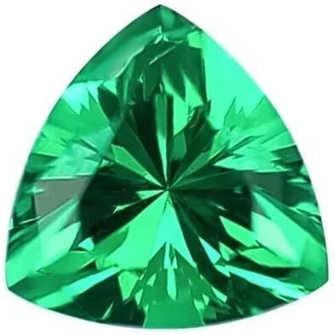 5-10mm Laboratory Cultivated Emerald Colored Gemstones in Saudi Arabia