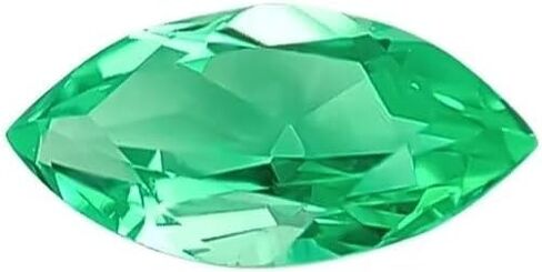 5-10mm Laboratory Cultivated Emerald Colored Gemstones in Saudi Arabia