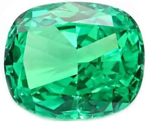 5-10mm Laboratory Cultivated Emerald Colored Gemstones in Saudi Arabia
