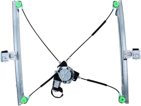 OEG Parts New Power Window Regulator With Motor Front Drivers Side Left LH Compatible With Chrysler Town & Country, Dodge Caravan, Grand Caravan 2004 2005 2006 2007 741-534, 660148, 11A115, 4894527AA in Saudi Arabia