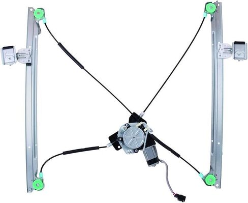 OEG Parts New Power Window Regulator With Motor Front Drivers Side Left LH Compatible With Chrysler Town & Country, Dodge Caravan, Grand Caravan 2004 2005 2006 2007 741-534, 660148, 11A115, 4894527AA in Saudi Arabia