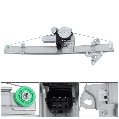 807304BA1A Front Left Power Window Regulator with Motor Replacement for Nissan Murano 2015-2020 in Saudi Arabia