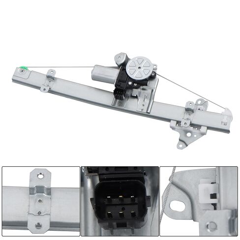 807304BA1A Front Left Power Window Regulator with Motor Replacement for Nissan Murano 2015-2020 in Saudi Arabia