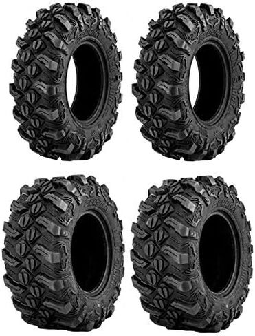 Complete Set: Sedona Buck Snort Tires (Front & Rear - 27 x 9 x 14/27 x 11 x 14) - 2017-2019 Polaris 1000 General 4 EPS in Saudi Arabia