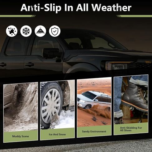 وسادات بديلة لـ Nerf Bar لأنابيب دائرية مقاس 3 بوصات مع 5 فتحات، 21 بوصة × 3 بوصة، مجموعة وسائد بديلة متينة غير قابلة للانزلاق مكونة من 4 قطع مع 24 دبوس تثبيت، بوليمر عالي التحمل مع نسيج مضاد للانزلاق in Kuwait