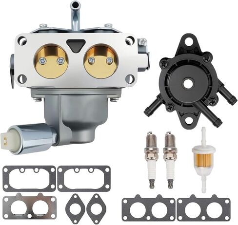 XIAOWEI 795450 Carburetor For Nikki 795450 Carb Compatible with 21HP 22HP 23HP 24HP 25HP 26HP 27HP V-Twin Intek Engine in Saudi Arabia
