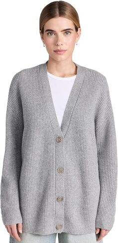 Jenni Kayne Women's Cropped Cashmere Cocoon Cardigan, Ivory, White, S in Saudi Arabia
