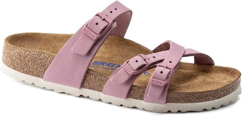 Birkenstock Franca Soft Footbed Orchid Nubuck EU 39 (US Women's 8-8.5) Regular in Saudi Arabia